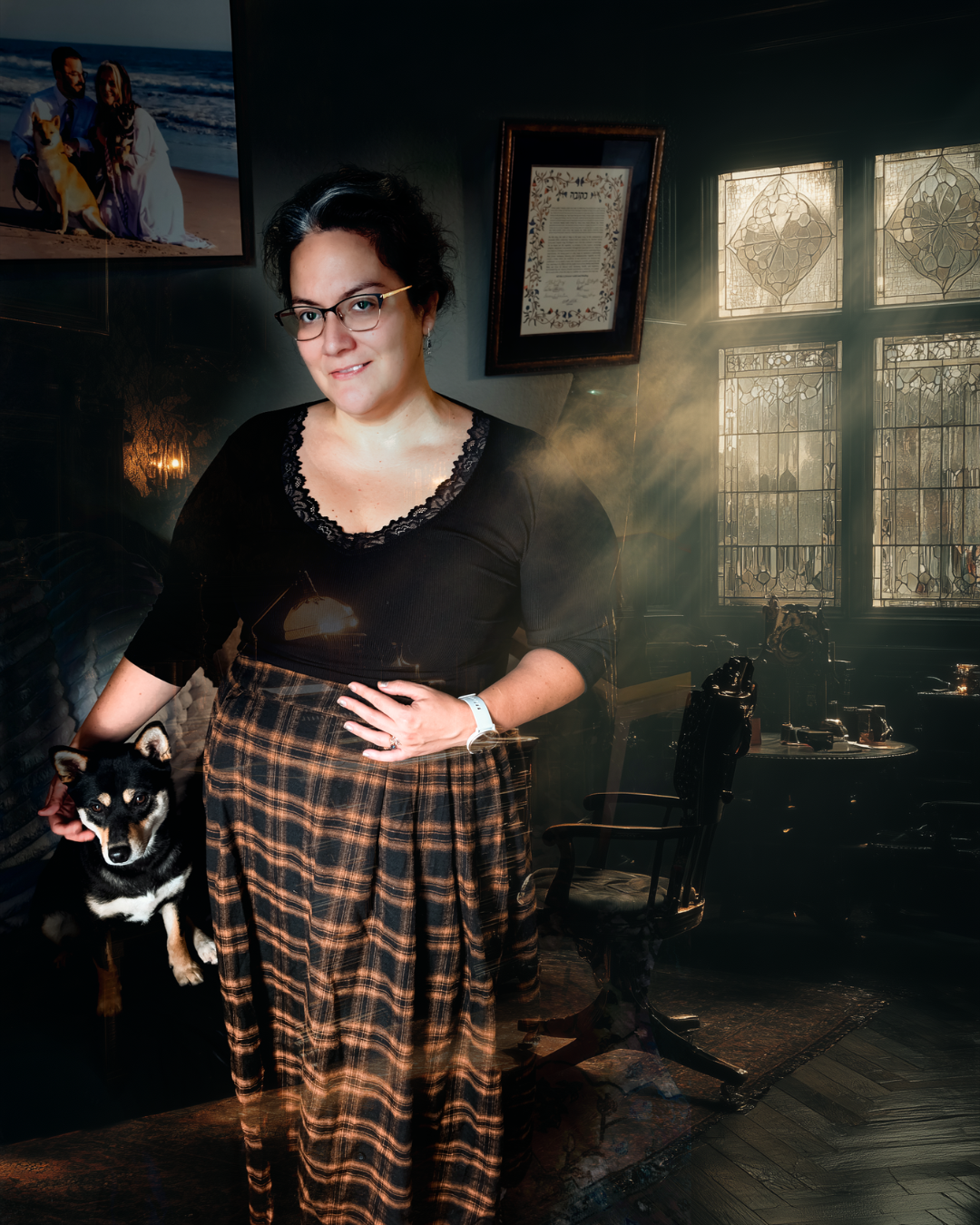 I live in the terror of my own mind