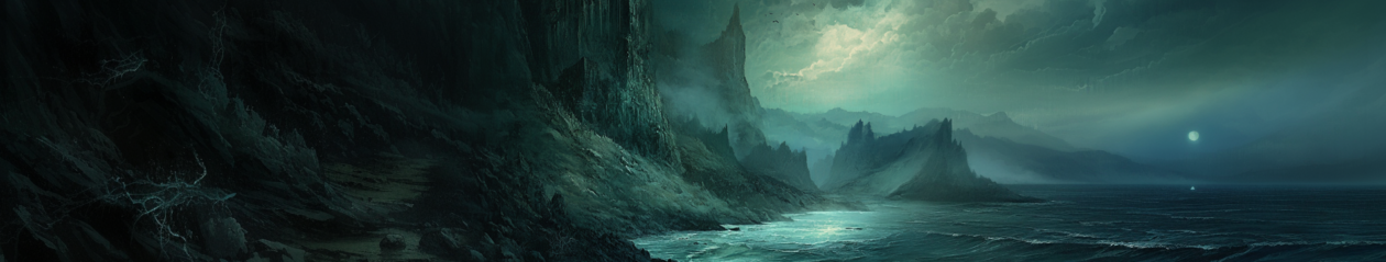 Black Seas of Infinity